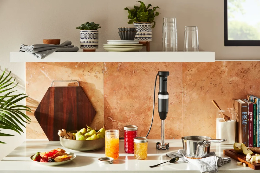 KitchenAid Ручной блендер с аксессуарами черный EAN 8003437619564