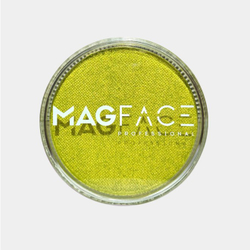 Аквагрим MAGFACE 30 гр перламутровый лайм