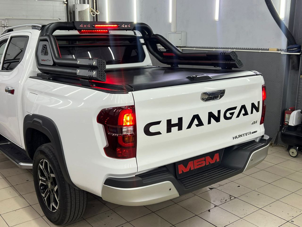 Роллета механическая на пикап Changan Hunter Plus (крышка кузова )