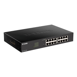 Коммутатор D-Link DGS-1100-16V2/A2A Настраиваемый L2 коммутатор c 16 портами 10/100/1000Base-T