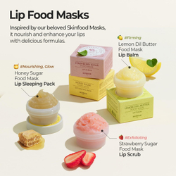 Skinfood Lemon Dill Butter Food Mask Lip Balm 21ml