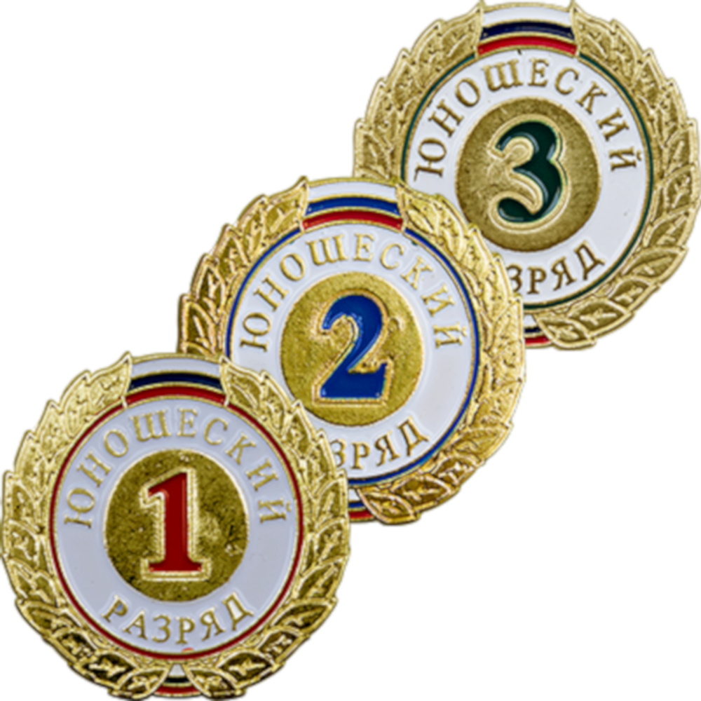 Знак "Юношеский спортивный разряд"