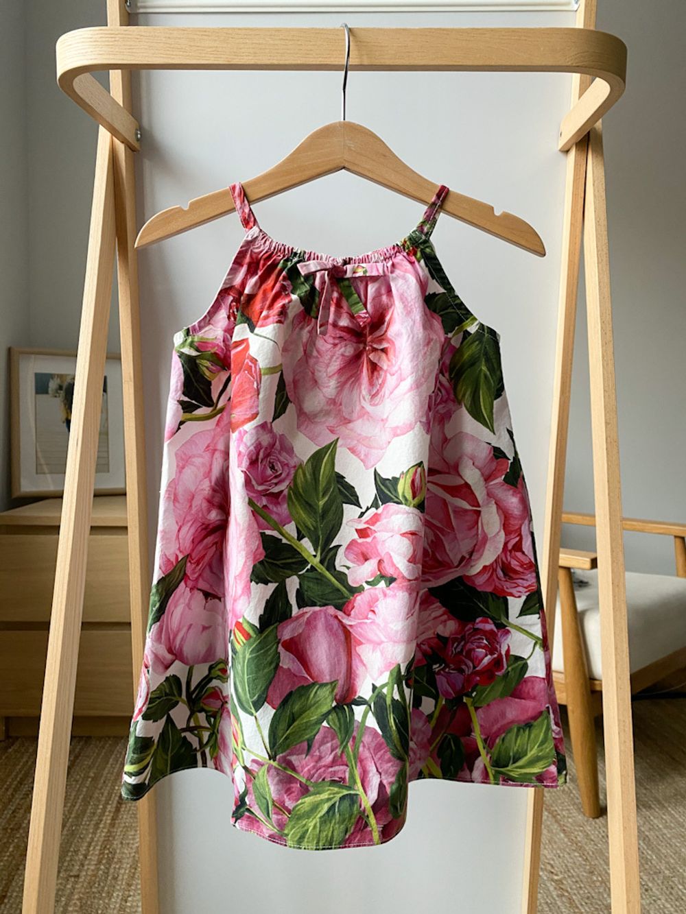 Хлопковый сарафан Dolce&Gabbana