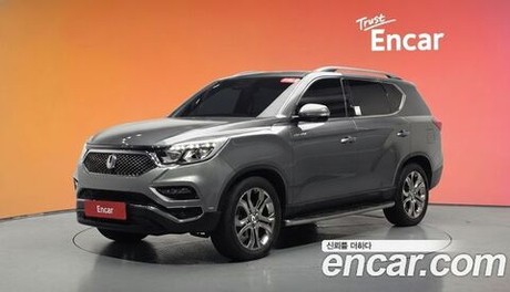 KG Mobility G4 Rexton 2.2 4WD — 2019