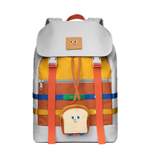 MR.ACE HOMME Polyester Backpack Regular Unisex Multicolor