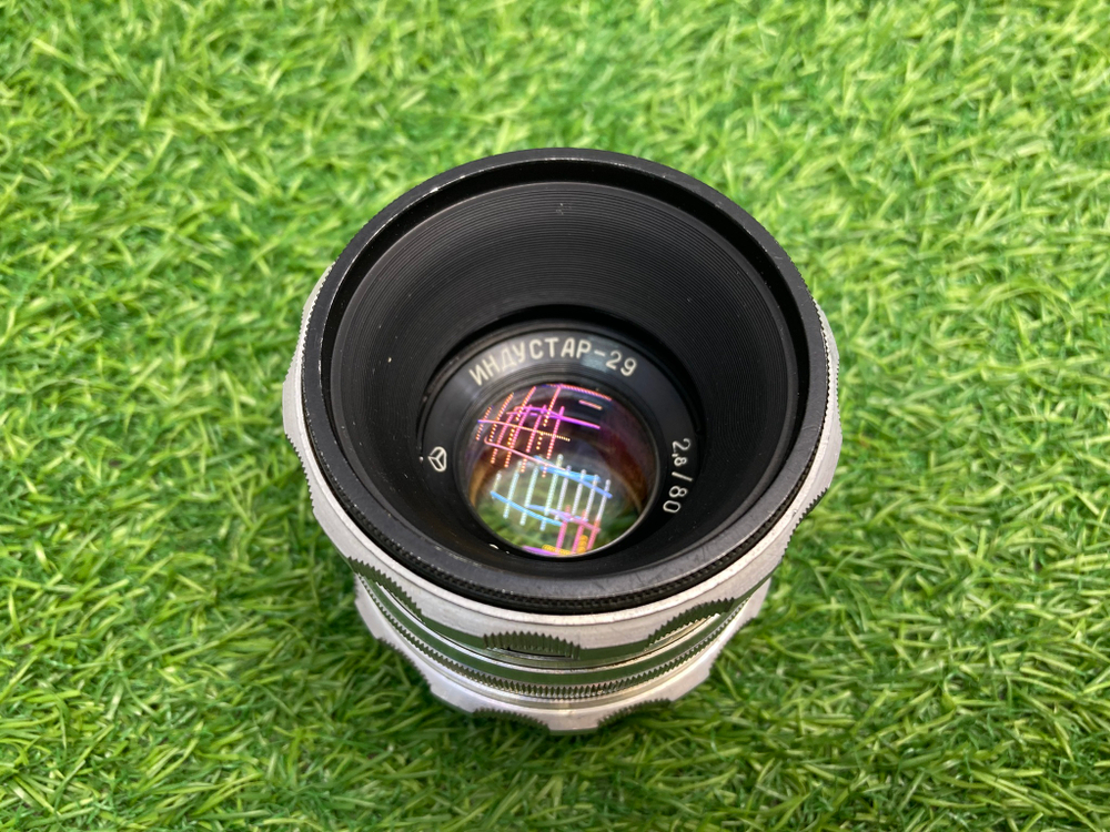 Индустар-29 80mm 2.8