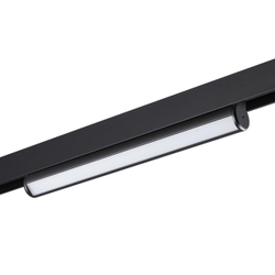 359952 PORT NT25 214 черный Трековый светильник с переключ. цв. темпер. IP20 LED 3000К\4000К\6000К 18W 90-240V VECTOR