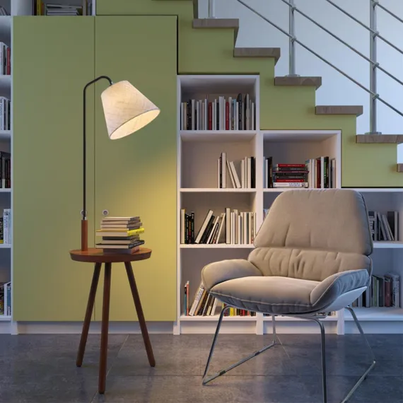 Торшер Kalda 4666/1F Odeon Light