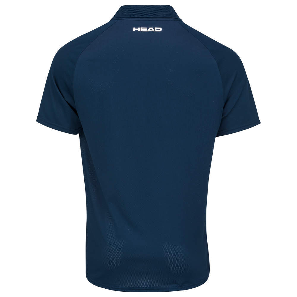 Мужское теннисное поло Head Performance Polo Shirt M - небесный