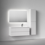 Тумба подвесная Sancos Snob R правая 1195х445х500, SNR120RW, арт. SNR120RW