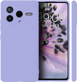 Мягкий Soft Touch чехол из силикона для XIAOMI POCO F7 PRO с бархатной подкладкой