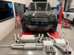 Выхлопная система с заслонками для Land Rover Defender L663 2020+ 3.0T