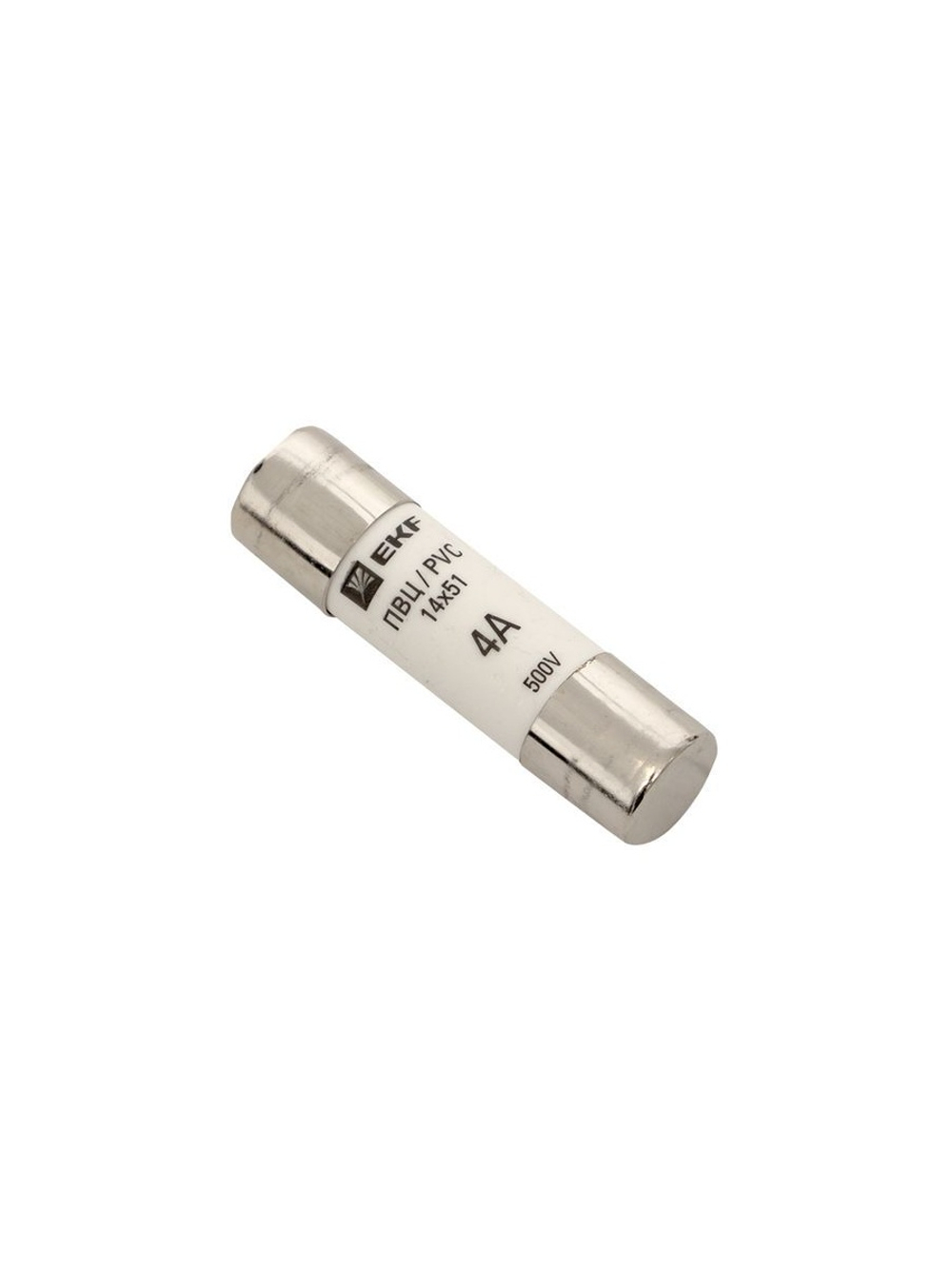 Вставка плавкая цилиндрическая ПВЦ 14х51 4А EKF pvc-14x51-4