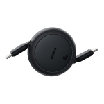 USB-C Кабель Baseus Free2Pull Mini Charging+Data 60W 1m - Cluster Black