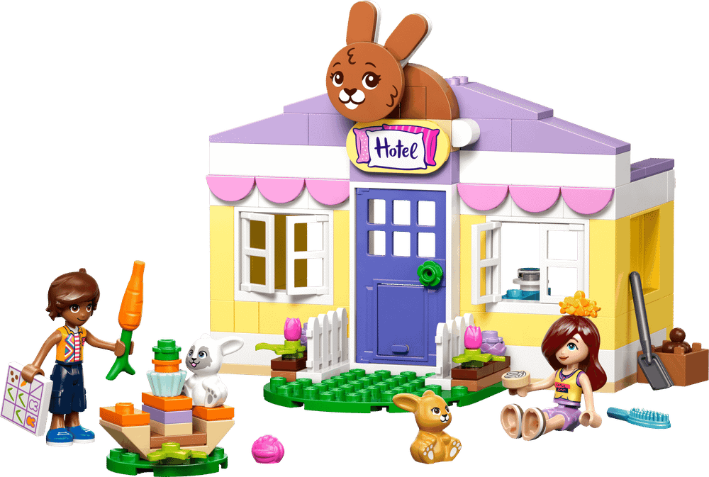Конструктор LEGO Friends 42679 Heartlake City Bunny Hotel