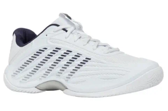 Мужские кроссовки теннисные K-Swiss Hypercourt Express 3 - white/peacoat/silver