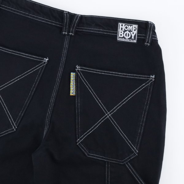 Брюки Homeboy x-tra Work Pant (black) артикул: - купить в магазине Дайс