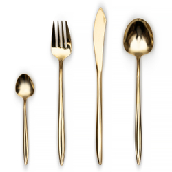 Набор столовых приборов GRACE GOLD 24K 139 Набор Herdmar One Size Золото