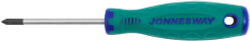 D71P180 Отвертка стержневая крестовая ANTI-SLIP GRIP, PH1x80 мм