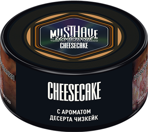 М. Табак для кальяна Must have Десерт чизкейк 25гр