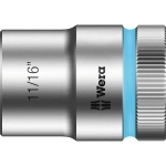 Торцовая головка Zyklop 1/2″ дюймовая 11/16" WERA 05003624001