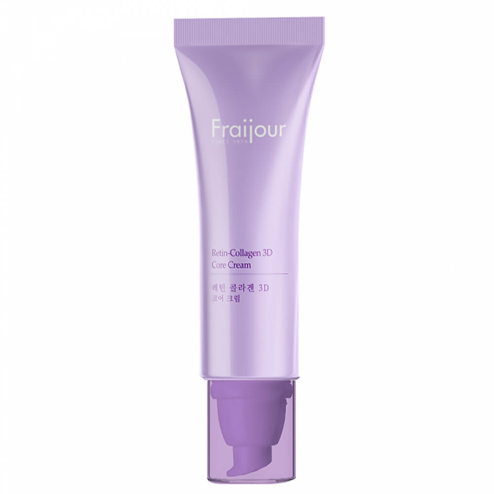 Крем для лица с коллагеном и ретинолом FRAIJOUR Retin-Collagen 3D Core Cream 50 мл