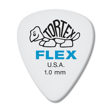 Медиаторы, 12шт, 1,00мм, Dunlop 428P1.0 Tortex Flex