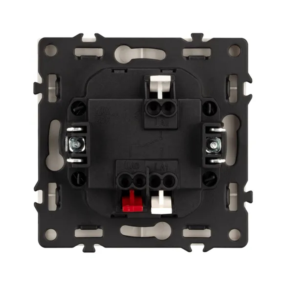 Механизм выключателя одноклавишный проходной LED SWT-NOBE-MKP1-SFPL-L-CA (230V, 10A) (Arlight, -) 059430