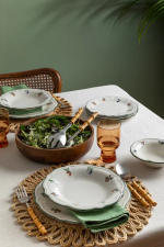 Тарелка 21см Vintage Rose Porser