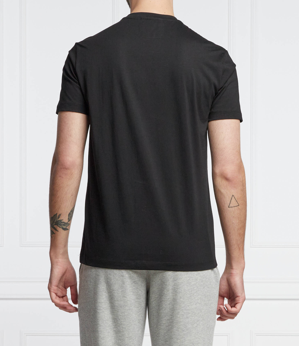 футболка Emporio Armani - черный(8N1TN5 1JPZZ)