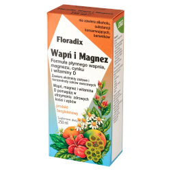 Диетическая добавка Floradix Кальций и магний, 250 мл