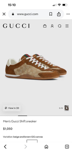 Кроссовки Gucci Shift