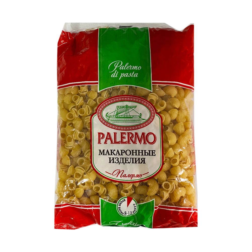 Макаронные изделия Палермо "Улитки" 450г
