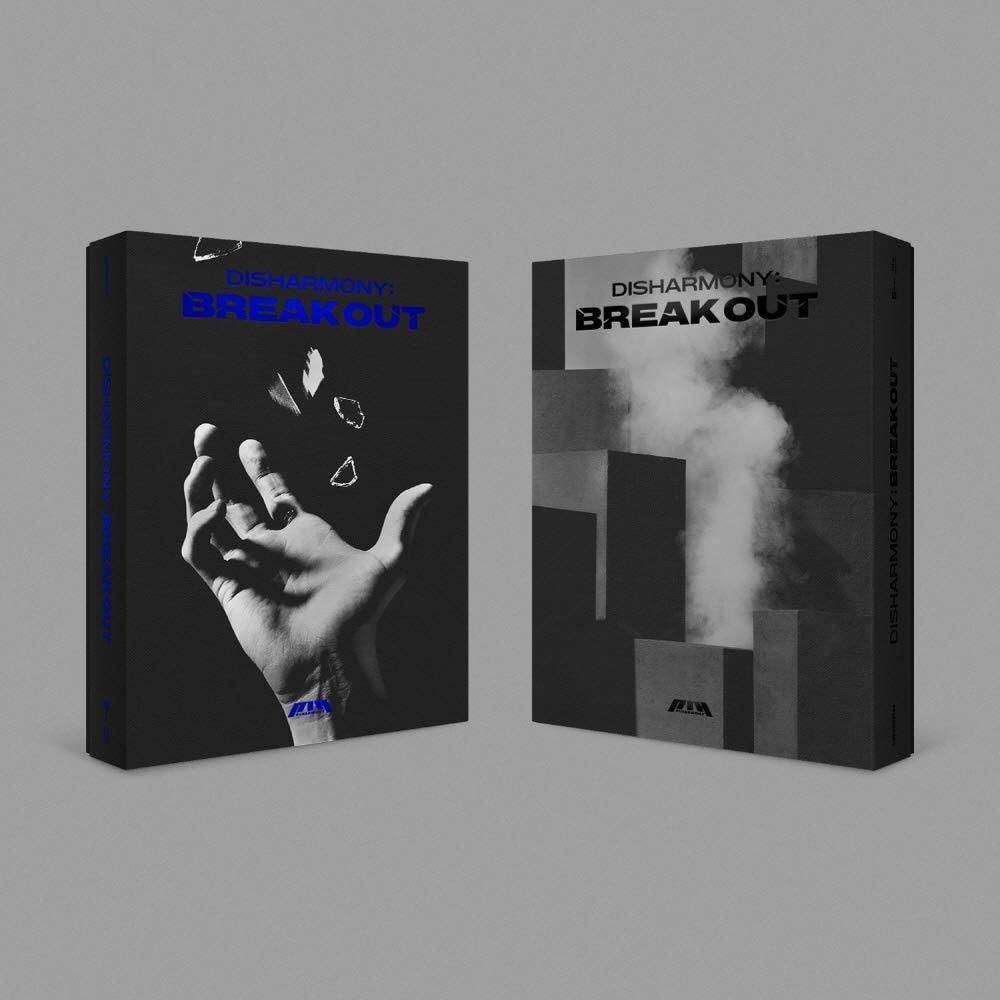 Альбом P1Harmony - Disharmony : Break Out 2nd Mini Album 2 Version SET