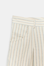 БРЮКИ БАРРЕЛЬ В ПОЛОСКУ — ZW COLLECTION — ZARA