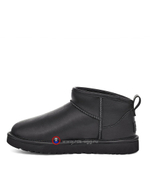 ULTRA MINI LEATHER Black