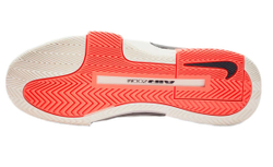 Мужские кроссовки теннисные Nike Zoom GP Challenge 1.5 Premium - sail/turf orange/blue ribbon heather/black