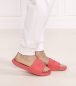 Шлепанцы SLIDER LOGO Pepe Jeans London - коралловый(PLS70125)