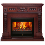 Каминокомплект Real Flame Corsica Lux 25,5/26 AO с очагом 3D Novara