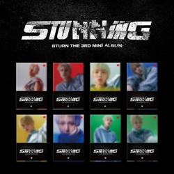 Альбом 8TURN - STUNNIN 3rd Mini Album POCA Version 8 Cover SET