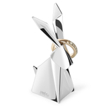 Подставки для колец Origami 3 штуки хром