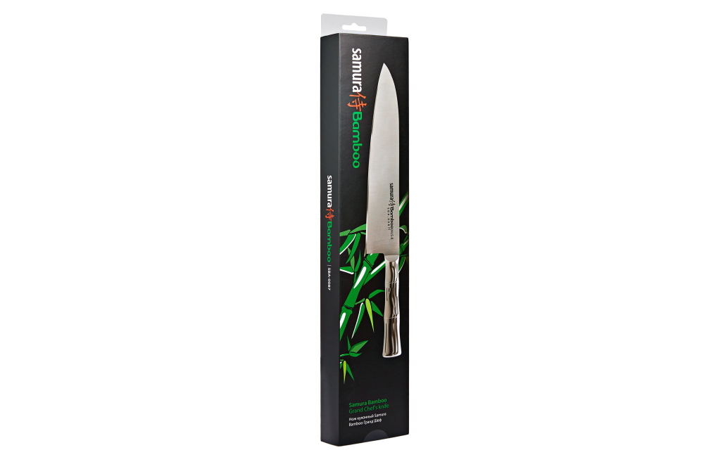 Нож кухонный Гранд Шеф 24см Samura Bamboo