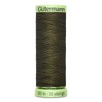 Нитки отделочные Gutermann Top Stitch 30 (30 метров), 5 кат. | 689 т.хаки