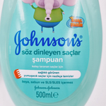 Johnsons Шампунь детский для легкого расчесывания, без SLS/SLES и мыла, 500 мл