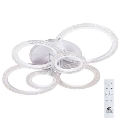 Люстра потолочная Arte Lamp Camelia A2516PL-90WH