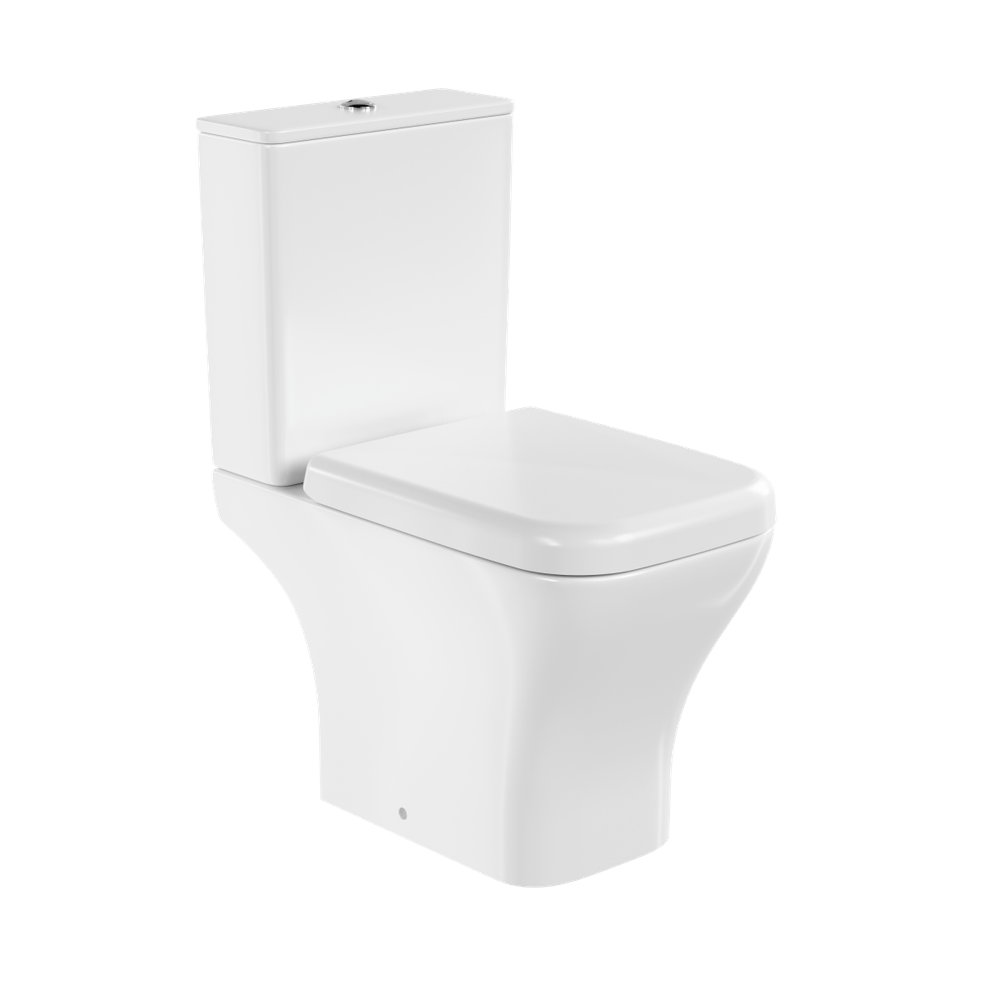 Напольный безободковый унитаз VitrA Polar (витрина)
