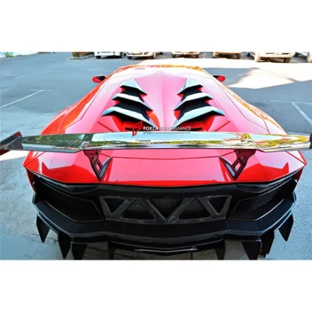 Карбоновая крышка двигателя для LAMBORGHINI AVENTADOR LP700-740 Coupe 2011–2016 Ламборгини