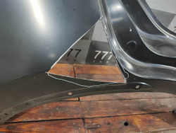 Крыло заднее правое Mazda CX-5 1 (KE) 11-17 Новое Оригинал KDY370410C