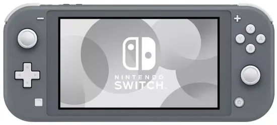 Игровая приставка Nintendo Switch Lite серый