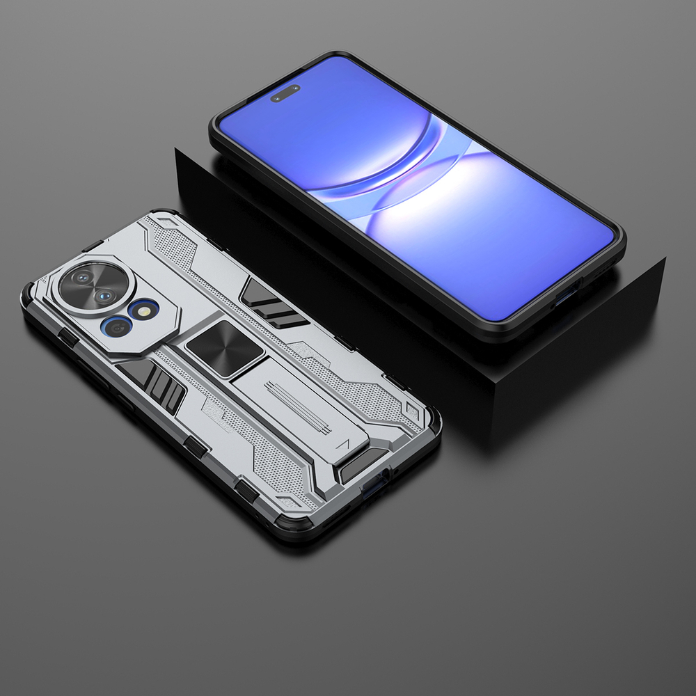 Противоударный чехол с подставкой Transformer для Huawei Nova 12 Pro